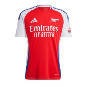 Arsenal Thuisshirt 2024-2025 Voetbalshirts Korte Mouw