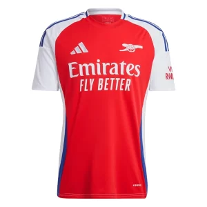 Arsenal Thuisshirt 2024-2025 Voetbalshirts Korte Mouw