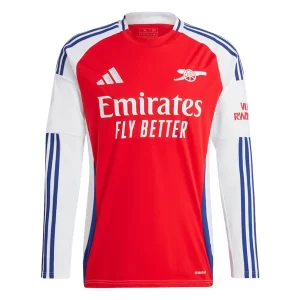 Arsenal Thuisshirt 2024-2025 Voetbalshirts Lange Mouwen