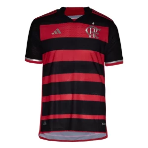 CR Flamengo Thuisshirt 2024-2025 Voetbalshirts Korte Mouw