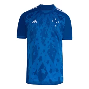 Cruzeiro EC Thuisshirt 2024-2025 Voetbalshirts Korte Mouw