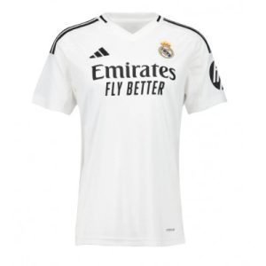 Dames Real Madrid Thuisshirt 2024/25 Voetbalshirts Korte Mouw