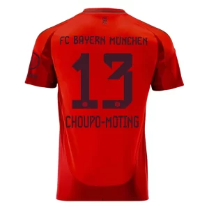 FC Bayern München Eric Maxim Choupo-Moting #13 Thuisshirt 2024-2025 Voetbalshirts Korte Mouw