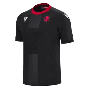 Georgië Uitshirt EK 2024 Voetbalshirts Korte Mouw