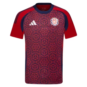 Goedkope Costa Rica Thuisshirt Copa América 2024 Voetbalshirts Korte Mouw Kopen