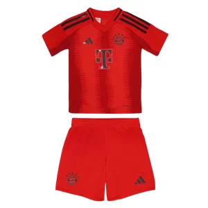 Kids FC Bayern München Thuisshirt 2024-2025 Voetbalshirts Korte Mouw (+ Korte broeken)