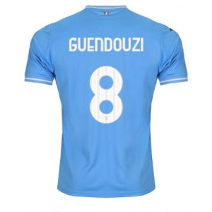 Lazio Matteo Guendouzi #8 Thuisshirt 2023-2024 Voetbalshirts Korte Mouw