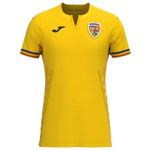 Roemenië Thuisshirt EK 2024 Voetbalshirts Korte Mouw