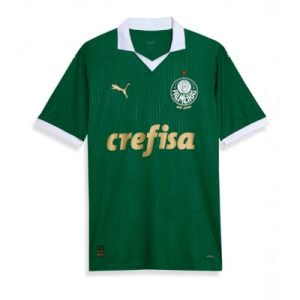 SE Palmeiras Thuisshirt 2024-2025 Voetbalshirts Korte Mouw