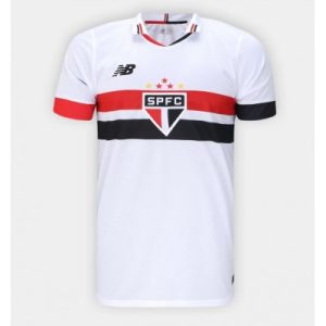 São Paulo FC Thuisshirt 2024/25 Voetbalshirts Korte Mouw