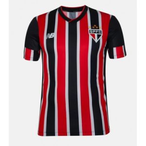 São Paulo FC Uitshirt 2024/25 Voetbalshirts Korte Mouw